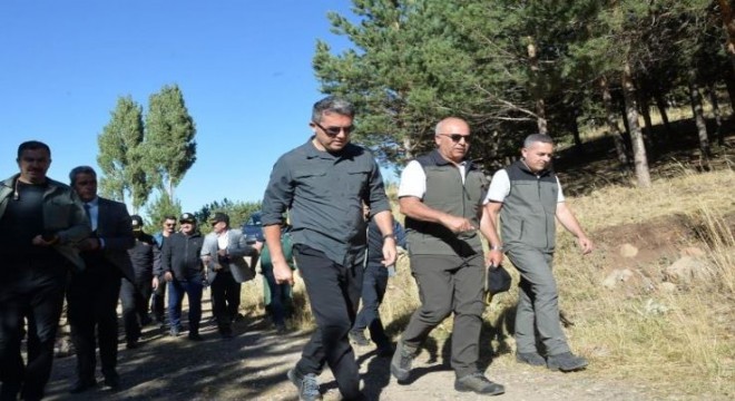 Aburrahmangazi ekoturizm alanı hizmete açıldı