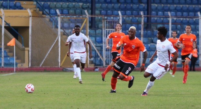 Adanaspor’a Bolu sürprizi : 2-3