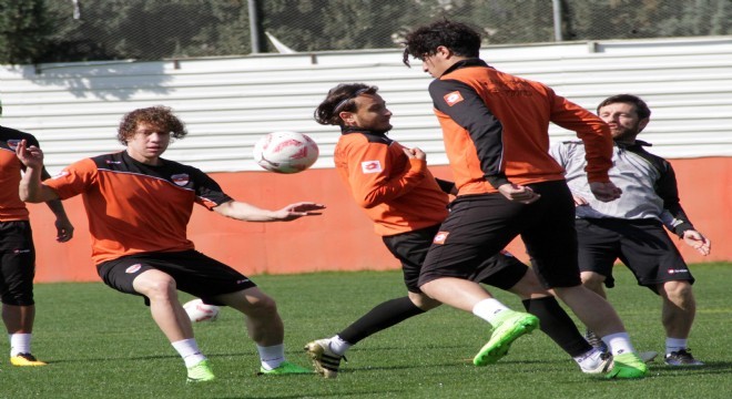 Adanaspor’da Erzurumspor mesaisi