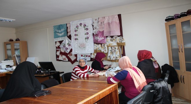 Aile Destek Merkezi kadınlara ufuk oluşturuyor