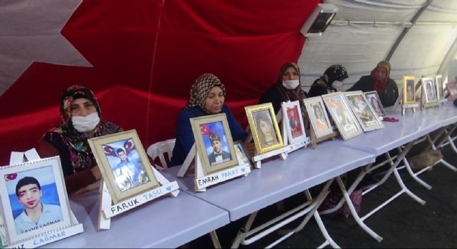 Ailelerin PKK ya karşı direnişi 791 gündür sürüyor