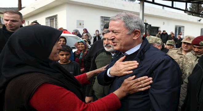 Akar:  Biz kederde ve kıvançta bir ve beraberiz’