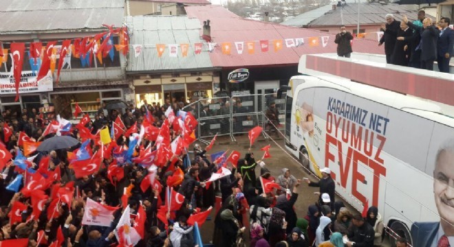 Akdağ Hınıslılara seslendi