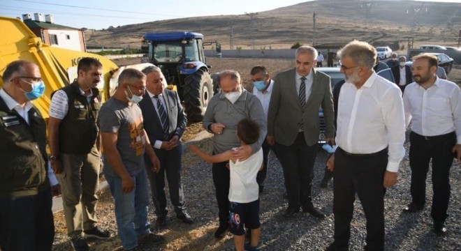 Akdağ ve Yıldız dan besicilik işletmelerine ziyaret