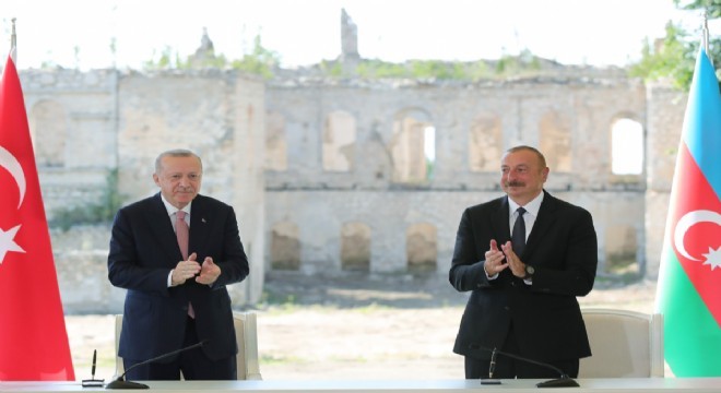 Aliyev: Türkiye Azerbaycan birliği ebedidir