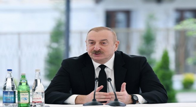 Aliyev’den Fransa’ya gözdağı