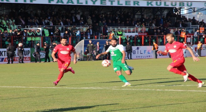 Amed zor da olsa kazandı