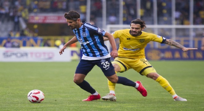 Ankaragücü de memnun Adana Demirspor da : 1-1