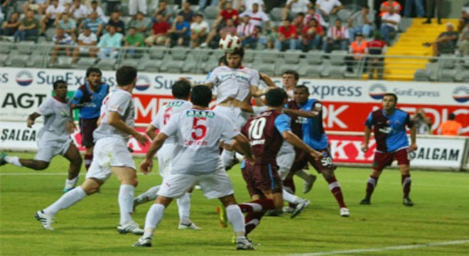 Antalyaspor Erzurumspor maçına odaklandı