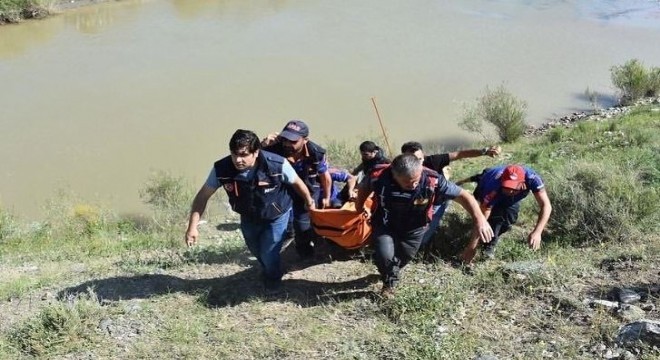 Aras Nehri’nde kaybolan çocuğun cesedi bulundu