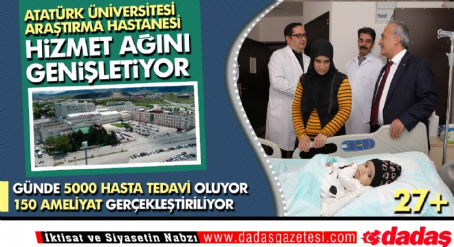 Araştırma da 1 günde 5 bin hasta tedavi oluyor