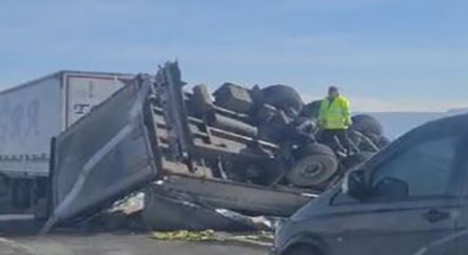 Ardahan yolunda trafik kazası: 1 yaralı