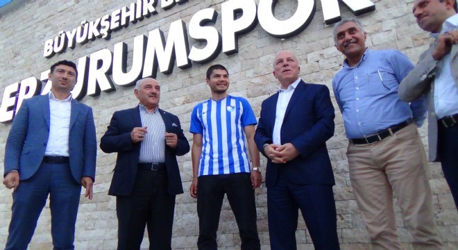 Arsen Khubulov Erzurumspor’da