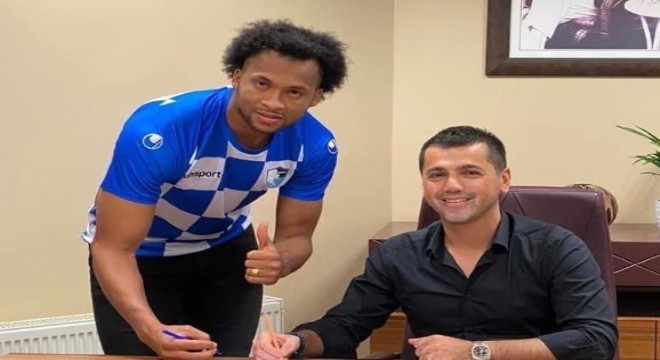 Arturo Mina Erzurumspor’da