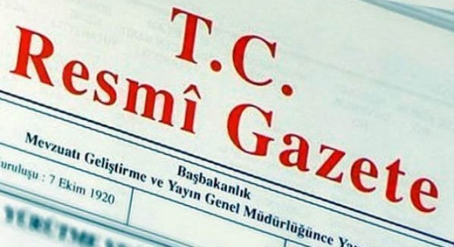 Atama kararları Resmi Gazete de yayımlandı