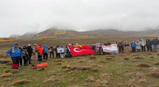 Atatürk Dağı nda 103 üncü yıl zirve tırmanışı