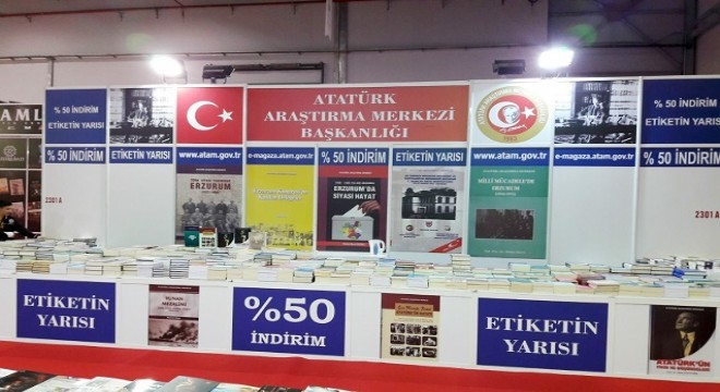 Atatürk KDTYK Yayınları Erzurum Kitap Fuarı’nda