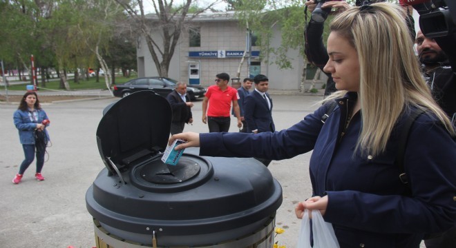 Atatürk Üniversitesinde Yeşil Kampüs projesi