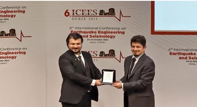 Atatürk Üniversitesine TDMD Bilim ve Teşvik Ödülü