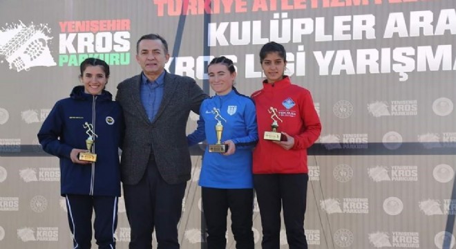 Atletizmde Tekman damgası