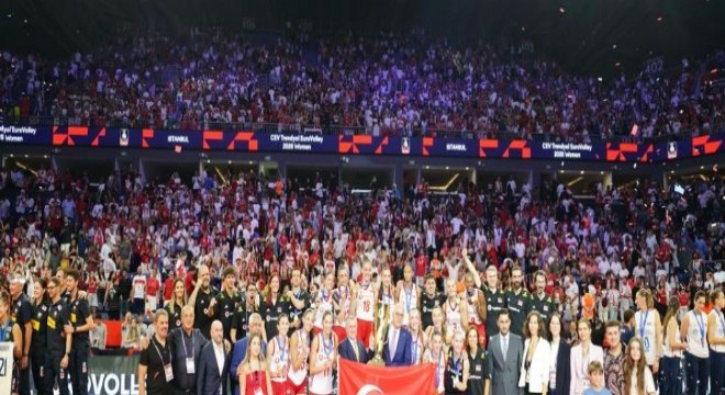 Avrupa Şampiyonası nda şampiyon Türkiye