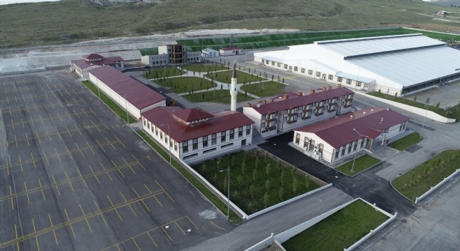 Avrupa’nın en büyük hayvan pazarı Erzurum’da