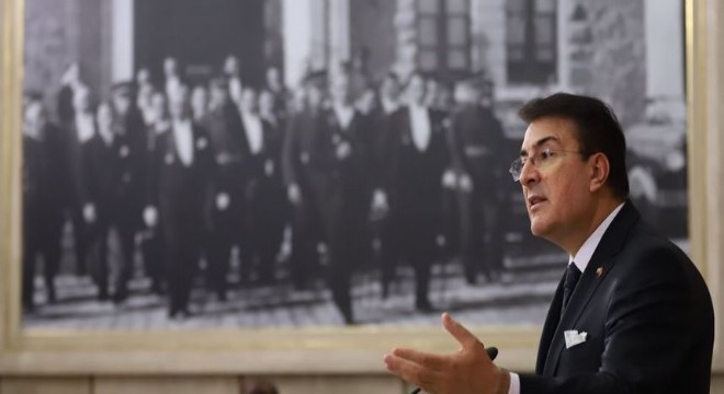 Aydemir: 'Cumhuriyet birlik ve beraberlik ahdidir'