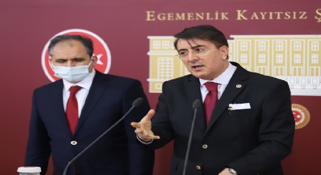 Aydemir DAG’ı TBMM gündemine taşıdı