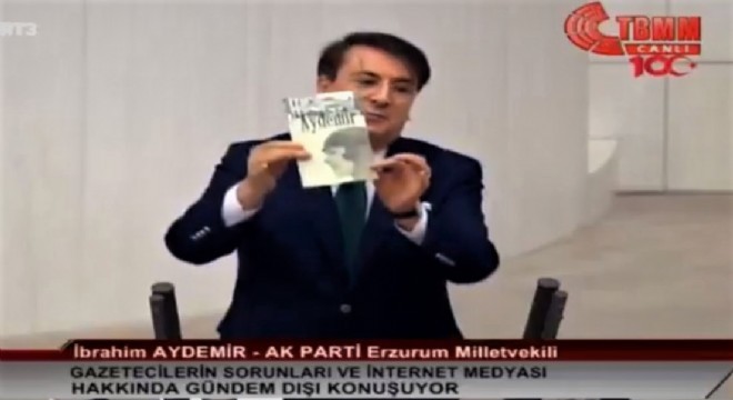 Aydemir: Gazetecilere sahip çıkmaya devam edeceğiz