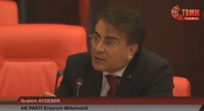 Aydemir TBMM’de Dadaşların tespitlerini aktardı