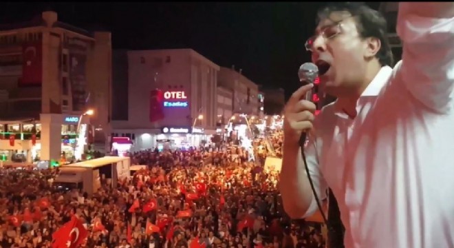 Aydemir: ‘15 temmuz milli dirayet vurgusudur’