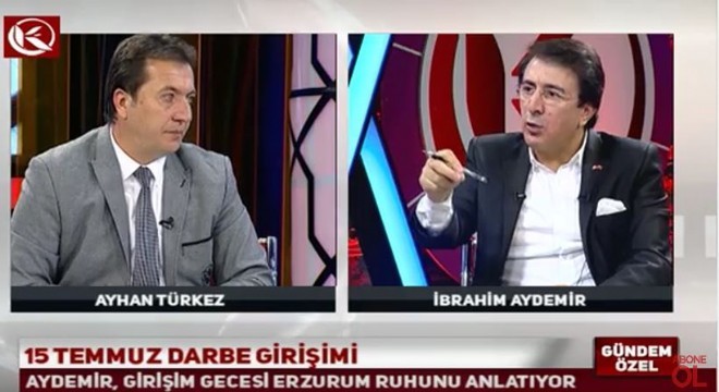 Aydemir: ‘FETÖ, imansız, vicdansız bir yapılanmadır’