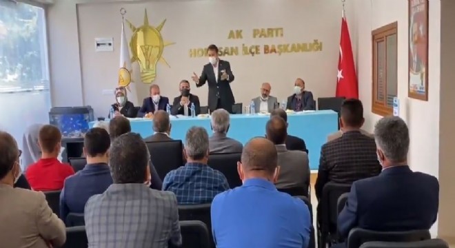 Aydemir’den Horasan, Köprüköy ve Pasinler ziyareti