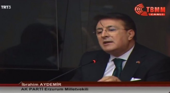 Aydemir’den muhalefete Turhan’ın tespitiyle tepki