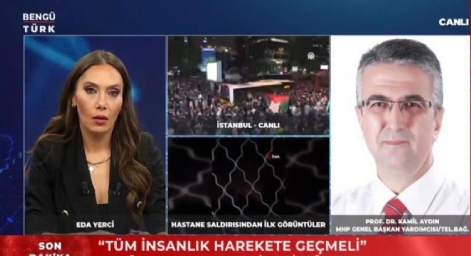 Aydın: ‘İsrail yaptıklarının hesabını verecek’