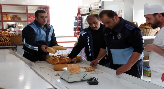 Aziziye’de Ramazan denetimi