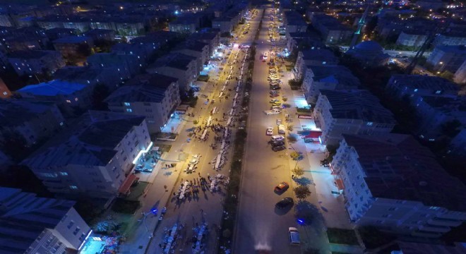 Aziziye’de gönüller birleşti