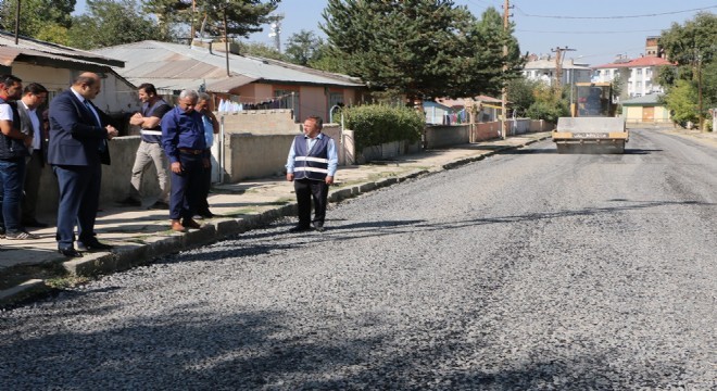 Aziziye’de hizmet seferberliği