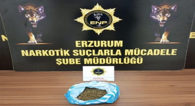 Aziziye’de uyuşturucu operasyonu: 2 tutuklama