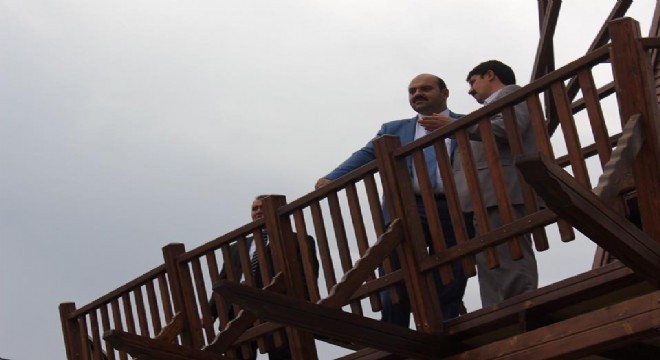 Aziziye’de çevre adına yeni konsept