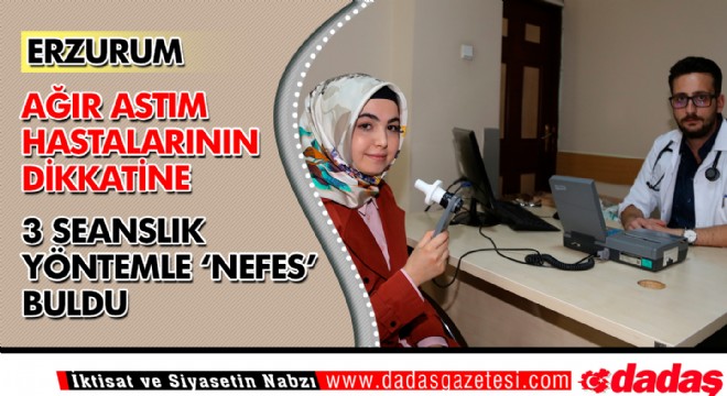 Ağır astım hastalarının dikkatine