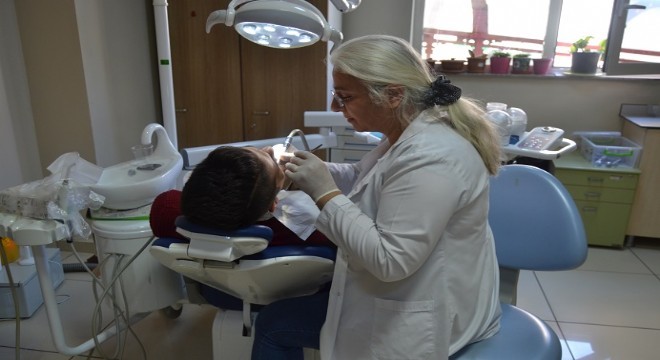 Ağız ve Diş Sağlığı Merkezinden “Evde Sağlık Hizmeti”