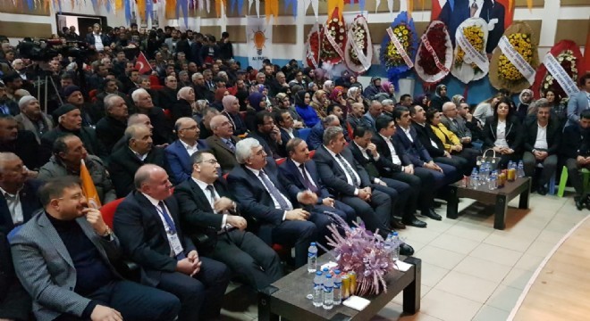 Aşkale Ak Parti’de kongre heyecanı