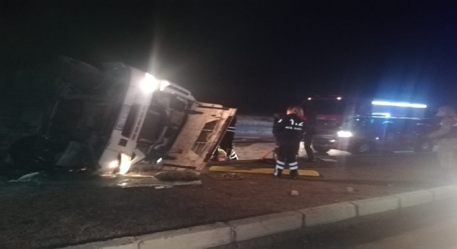 Aşkale Gökçebük’te trafik kazası: 2 yaralı