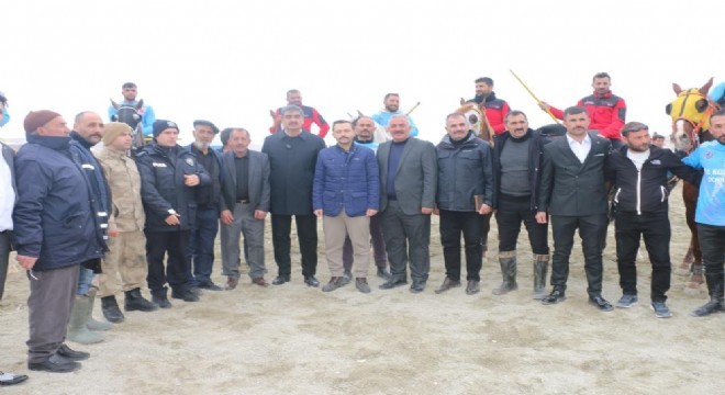 Aşkale de Ata sporu Atlı Cirit gündemi