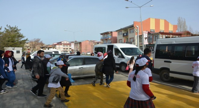 Aşkale engelleri aşıyor