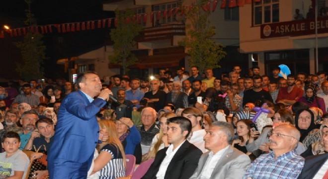 Aşkaleliler “Sılada 3 gün” konserinde buluştu