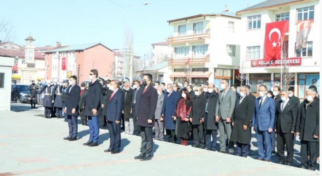 Aşkale’de kurtuluş coşkusu