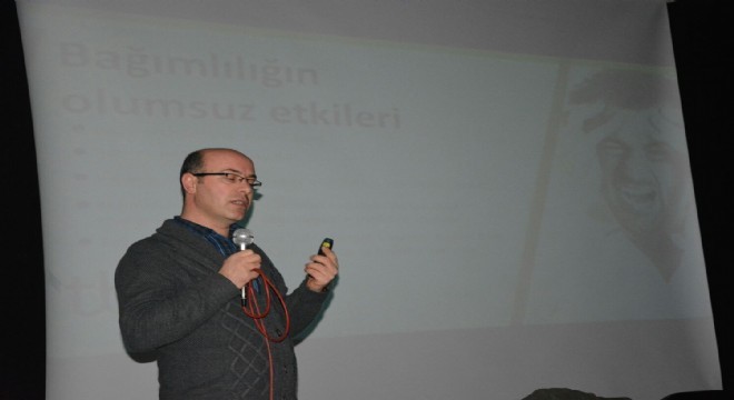 Aşkale’de madde bağımlılığı konferansı