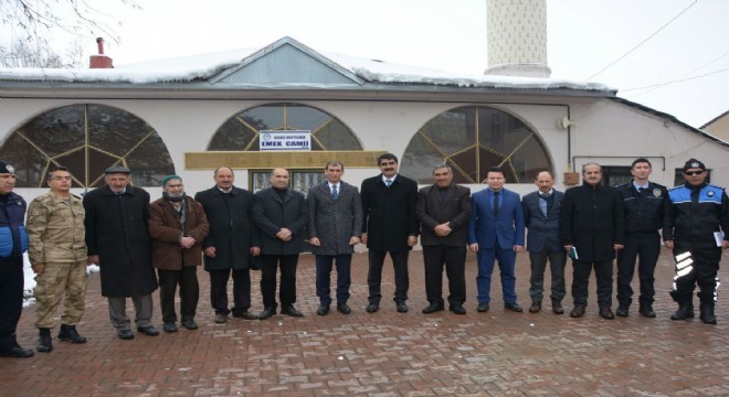 Aşkale’de vatandaşla buluşma toplantısı düzenlendi